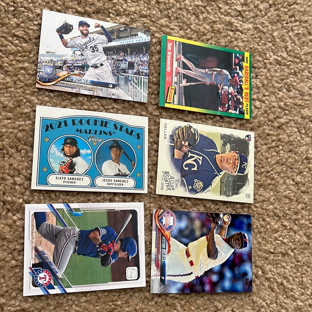 Baseball cards
